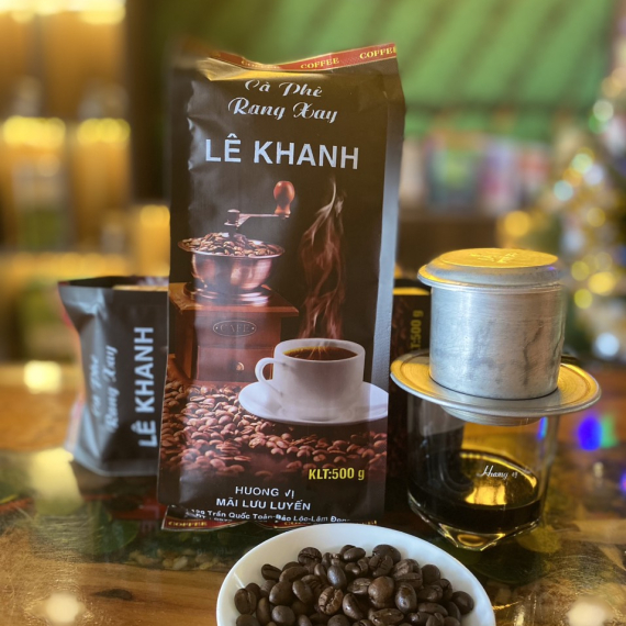 Cà phê Lê Khanh nguyên chất L2